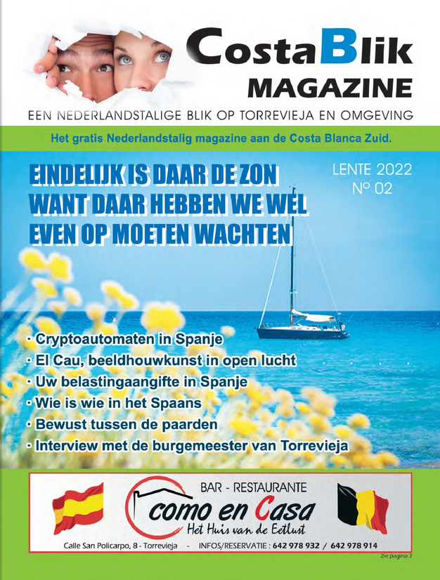 Costablik Magazine Lente 2022