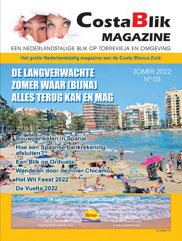 Costablik Magazine Zomer 2022