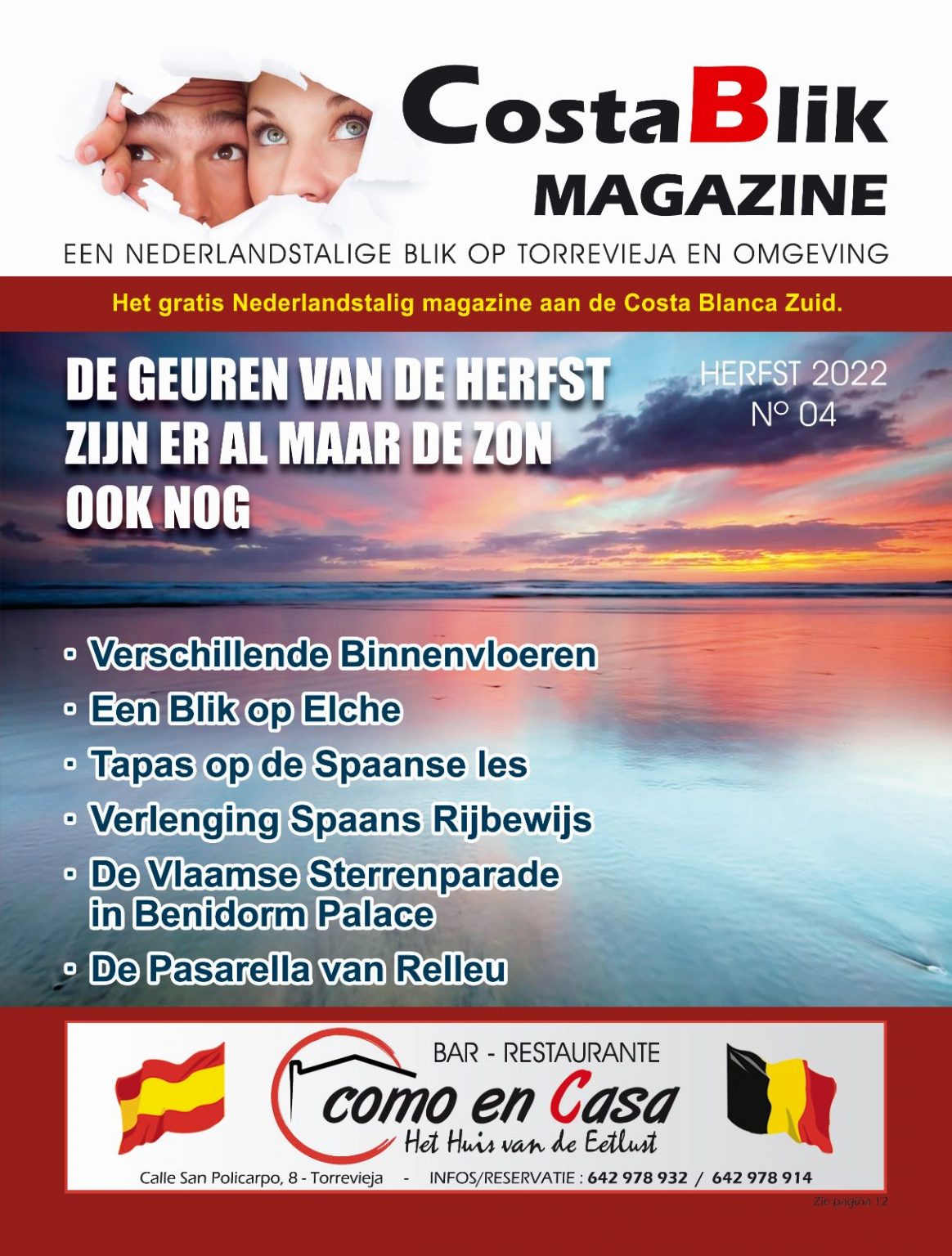 Costablik Magazine Herfst 2022