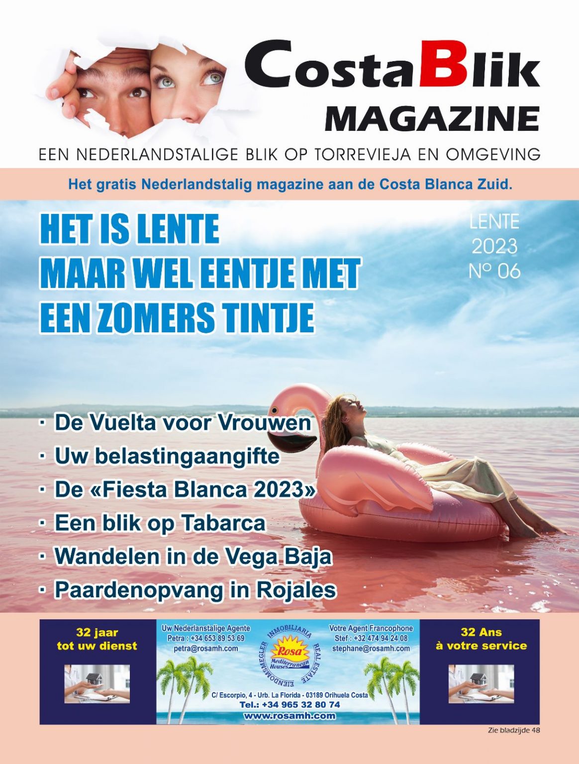 Costablik Magazine Lente 2023
